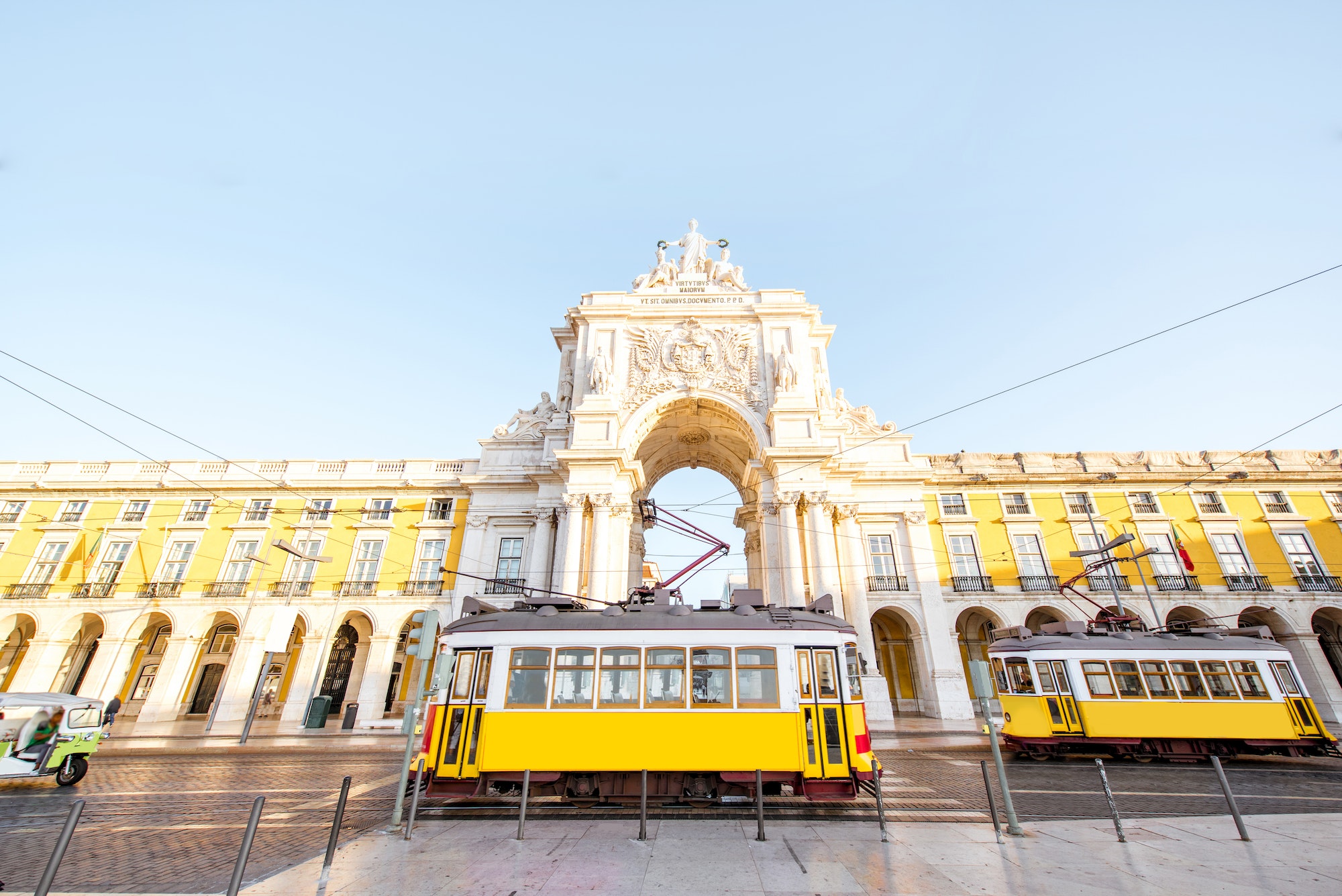 Lisbon city in Portugal
