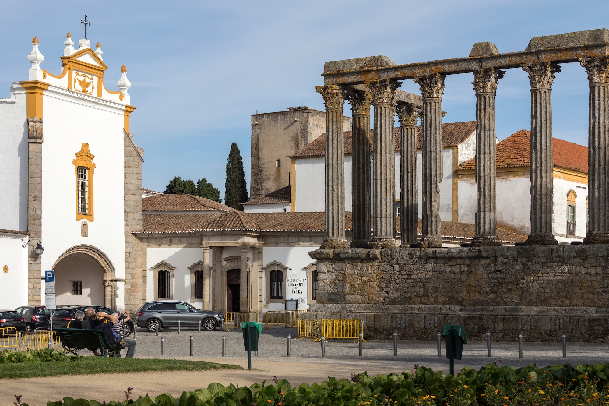 Roman Temple - Evora - Portugal
