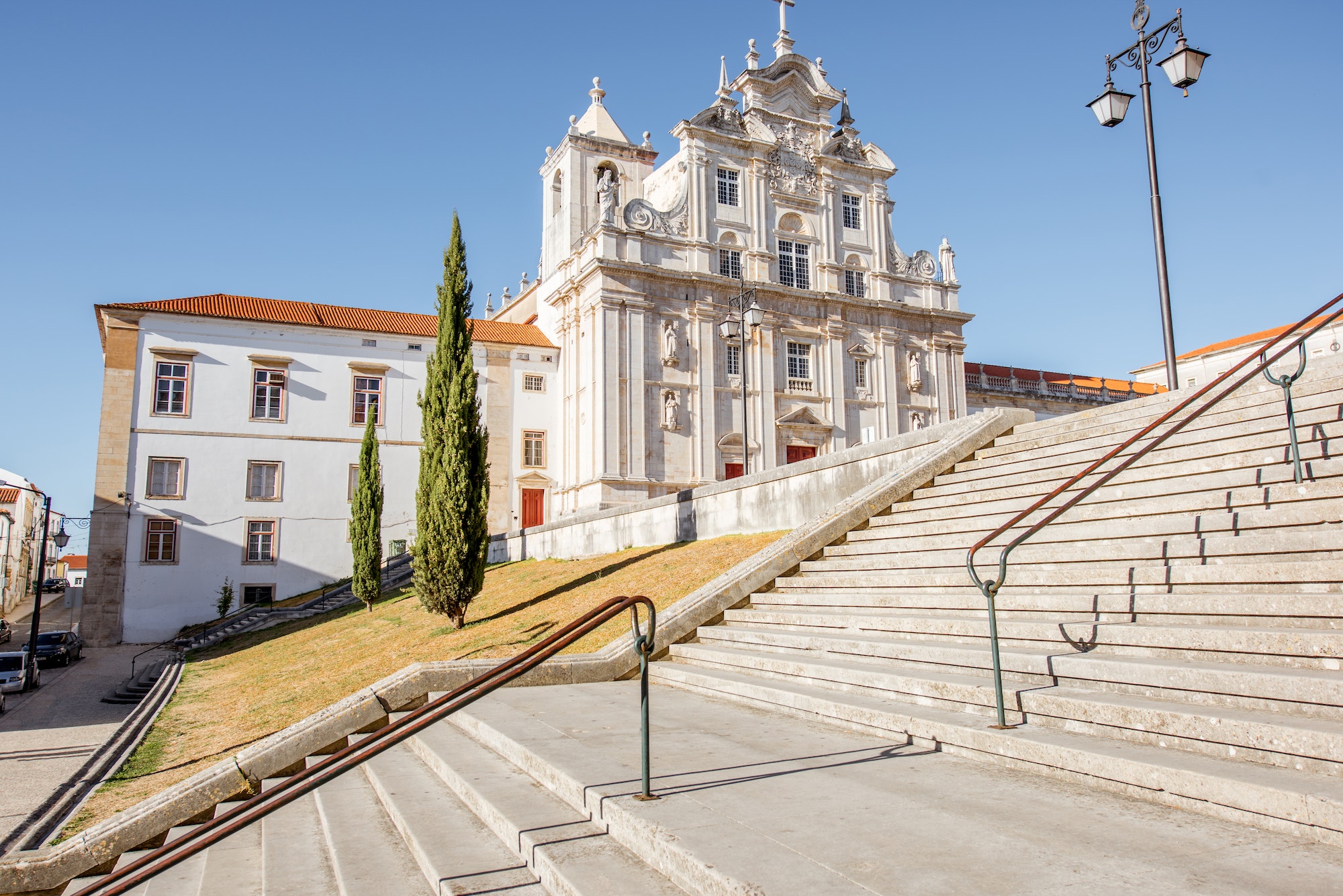 Coimbra city in Portugal