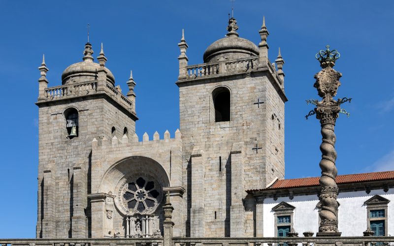 Porto Cathedral - Porto - Portugal